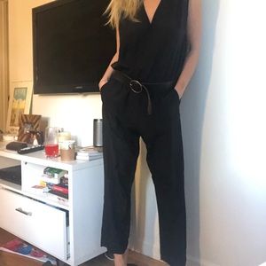 J Crew Jumpsuit Black